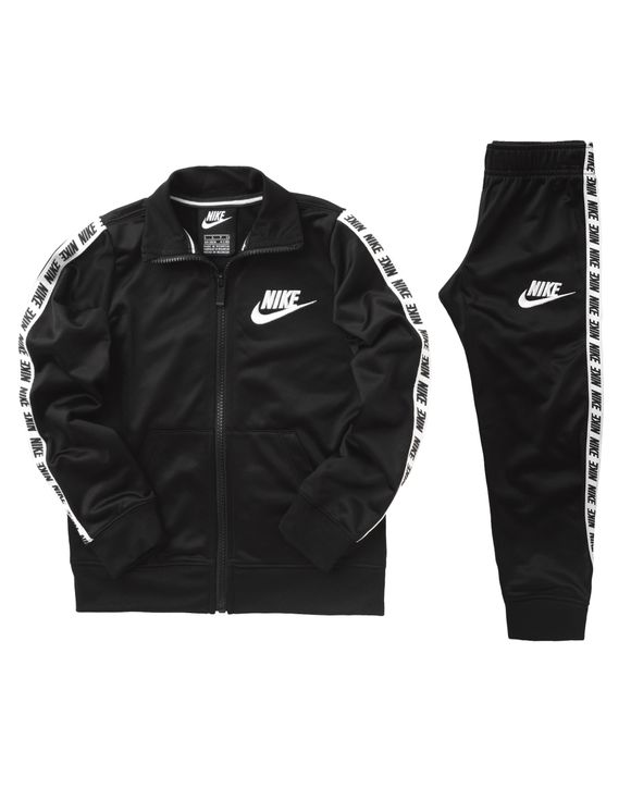 Nike BLOCK TAPING TRICOT SET Black | BSTN Store