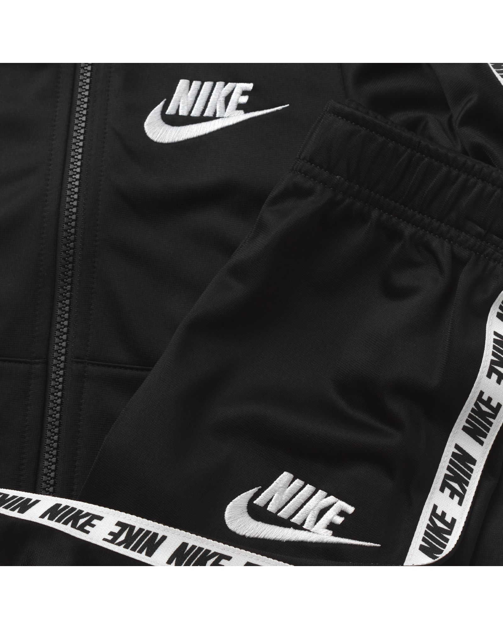 BLOCK TAPING TRICOT SET