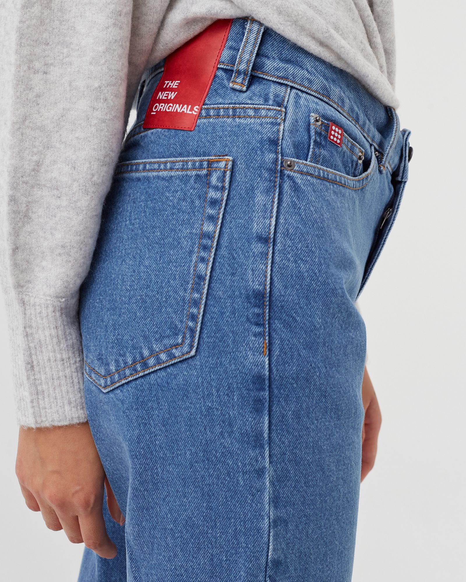 WMNS 9-Dots Jeans (slightly tapered)