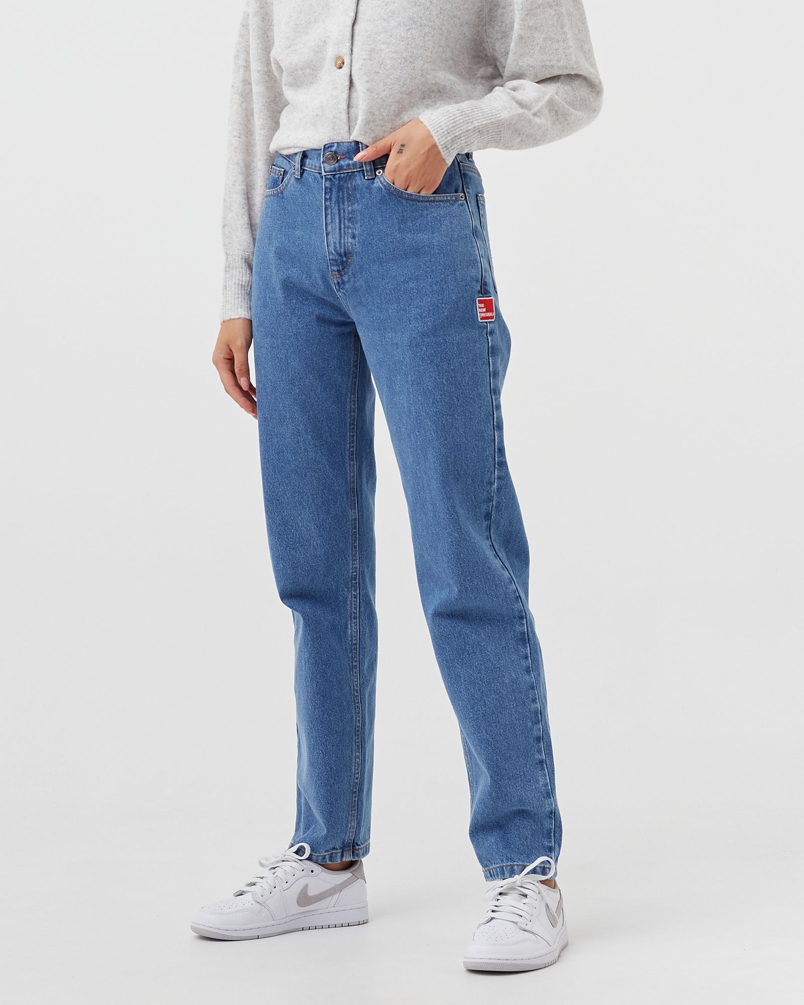 WMNS 9-Dots Jeans (slightly tapered)