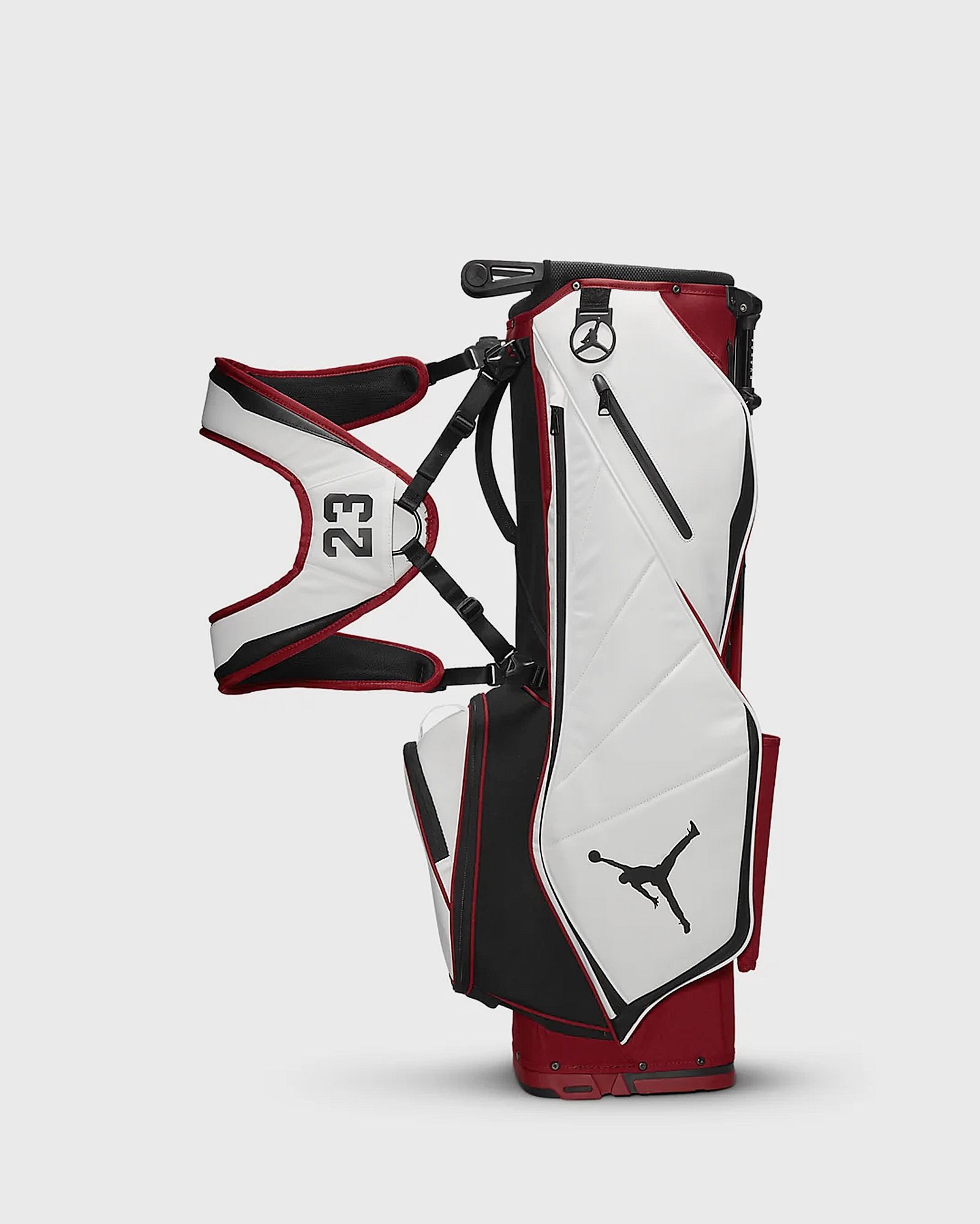 Jordan Jordan Fade Away Golfbag Red White | BSTN Store