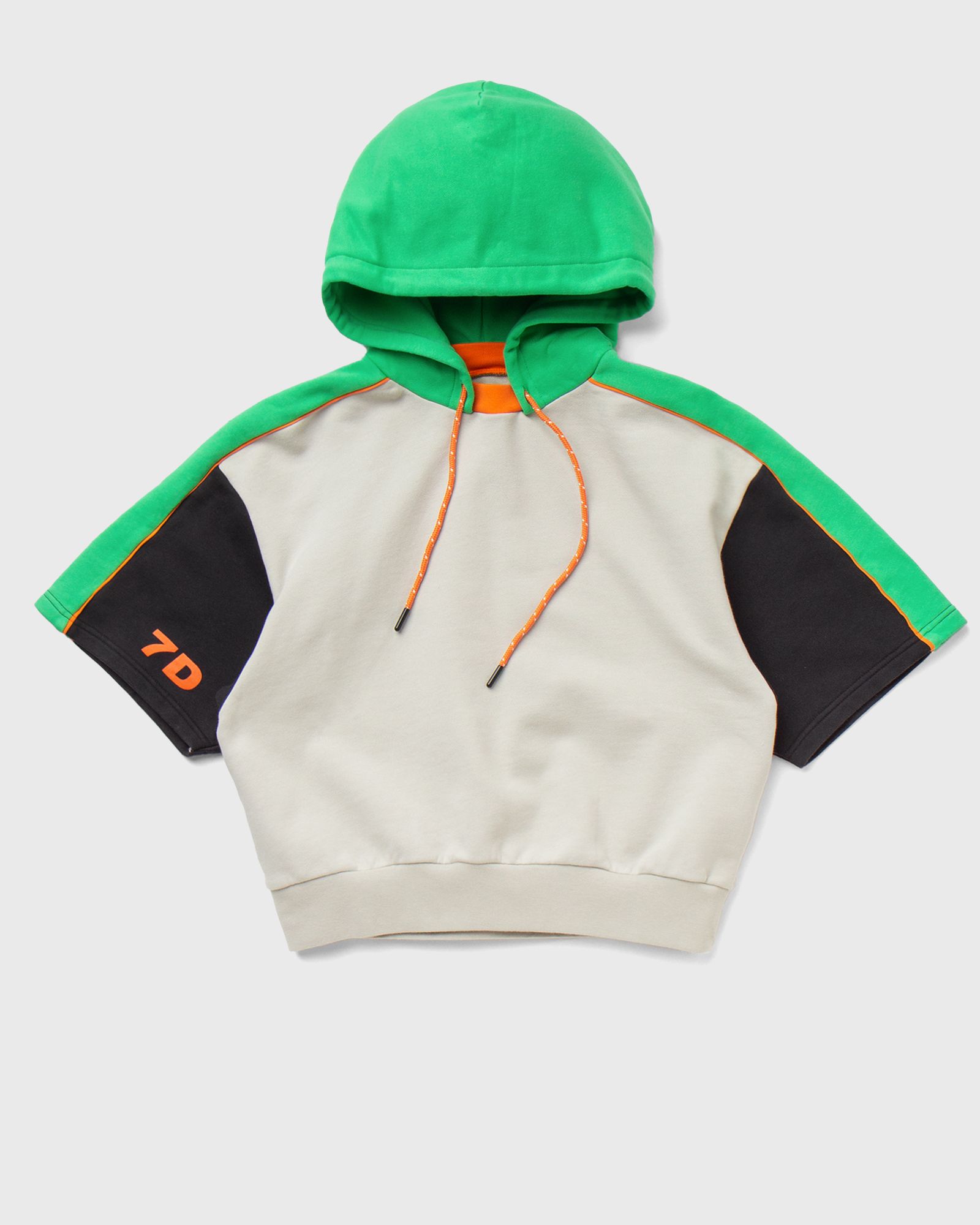 WMNS Evonne S/S Cropped Hoodie