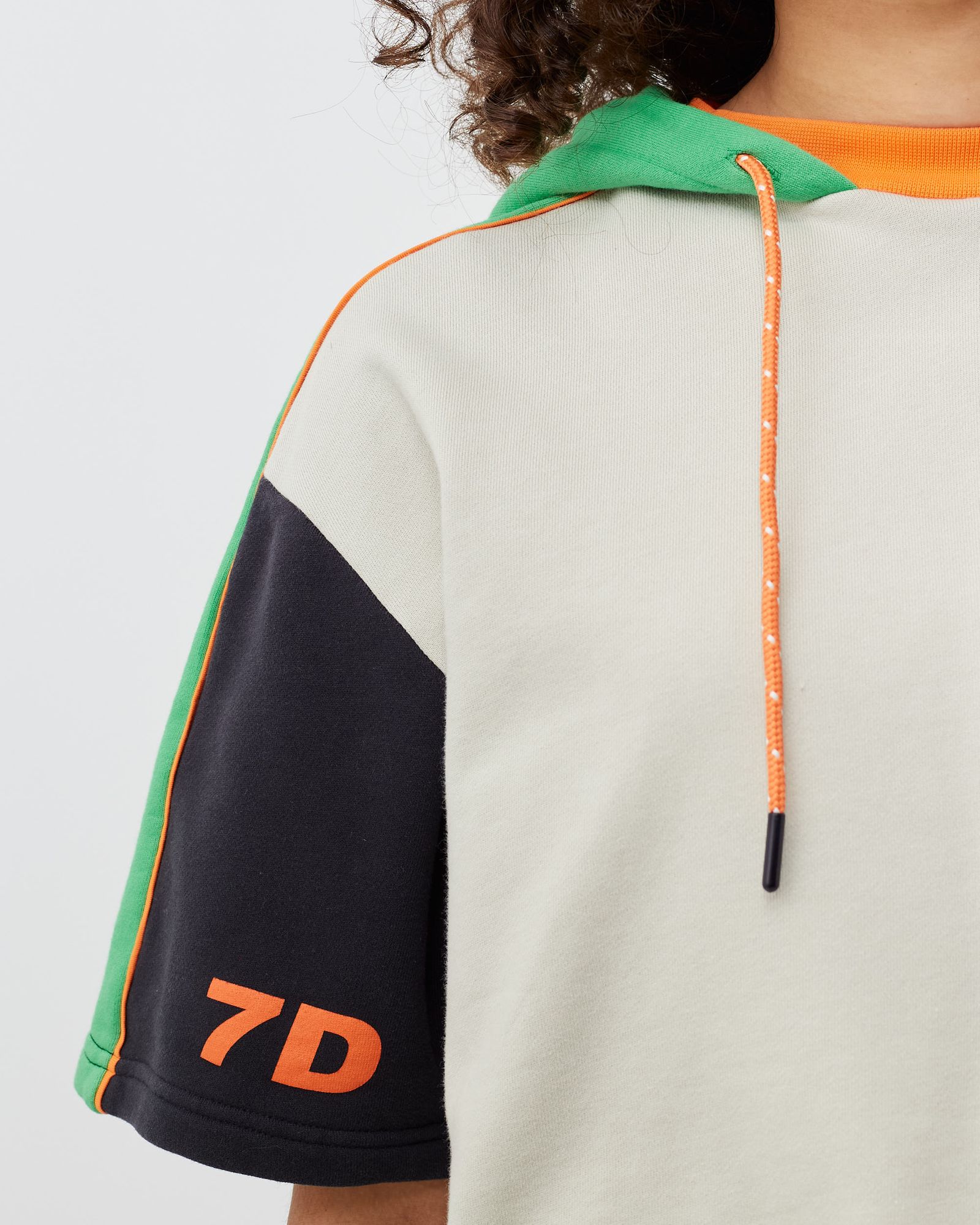 WMNS Evonne S/S Cropped Hoodie