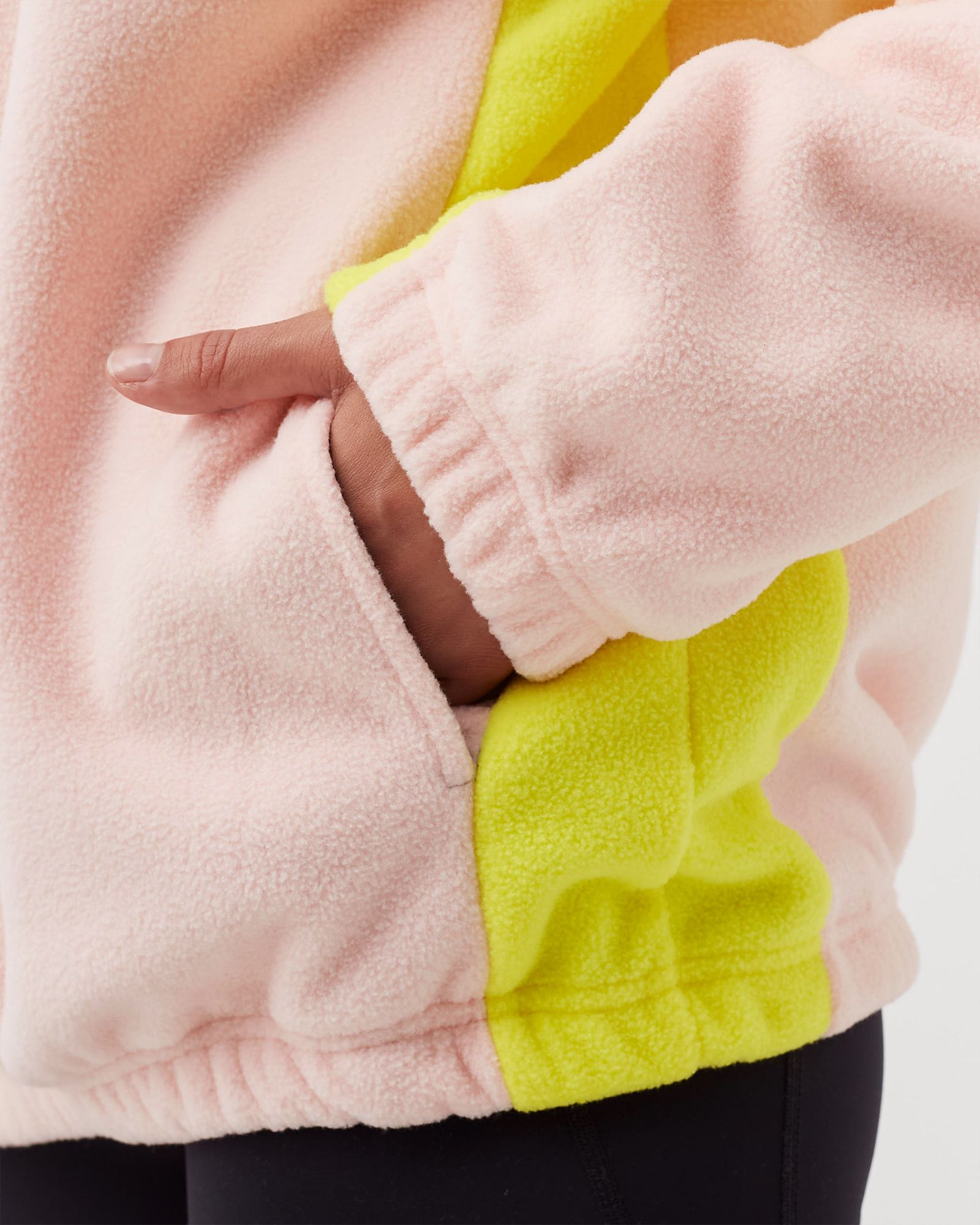 Fleece pullover - Half Zip