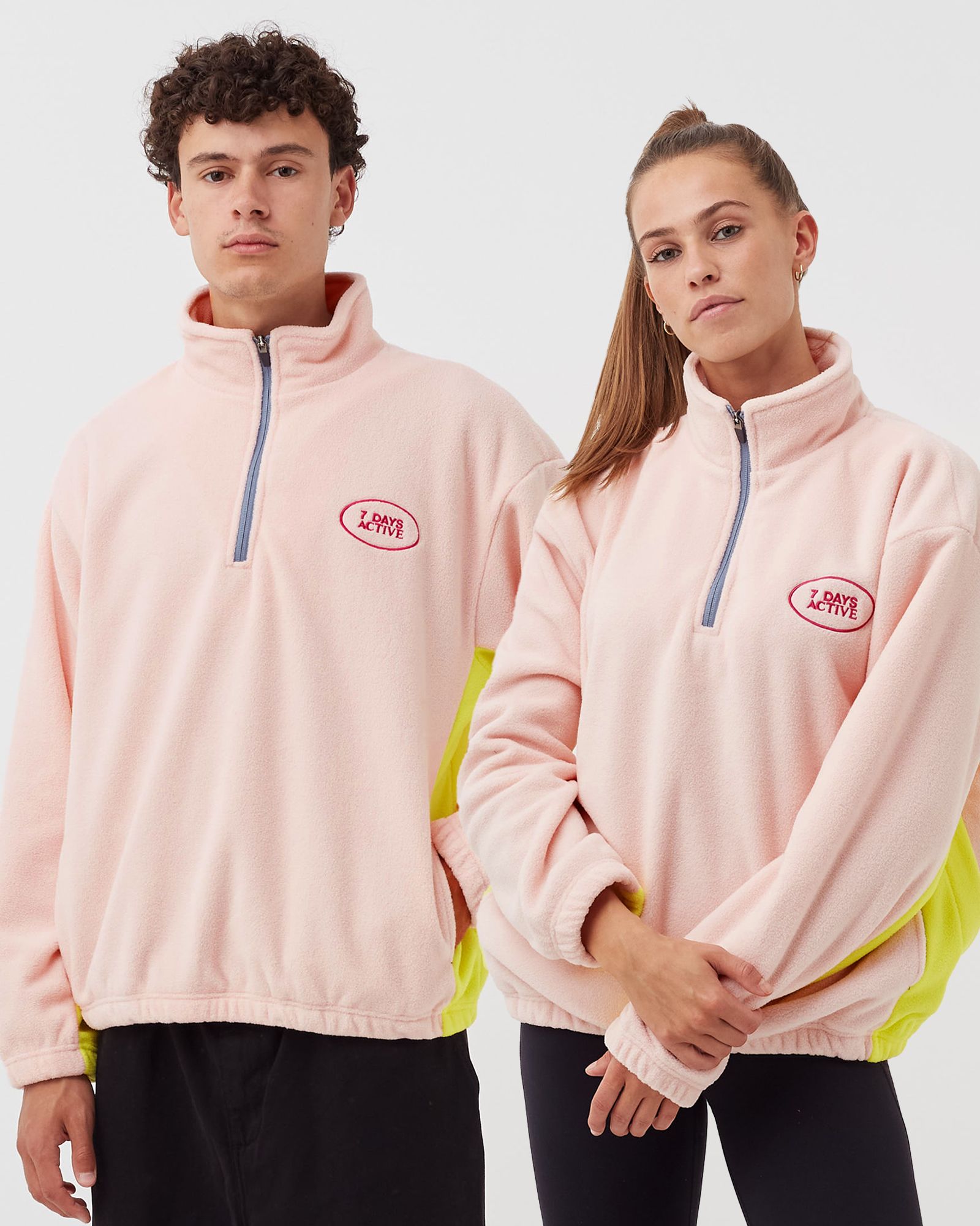 Fleece pullover - Half Zip