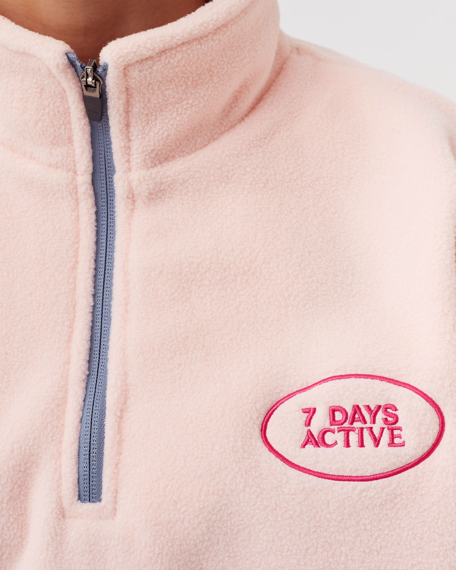 Fleece pullover - Half Zip