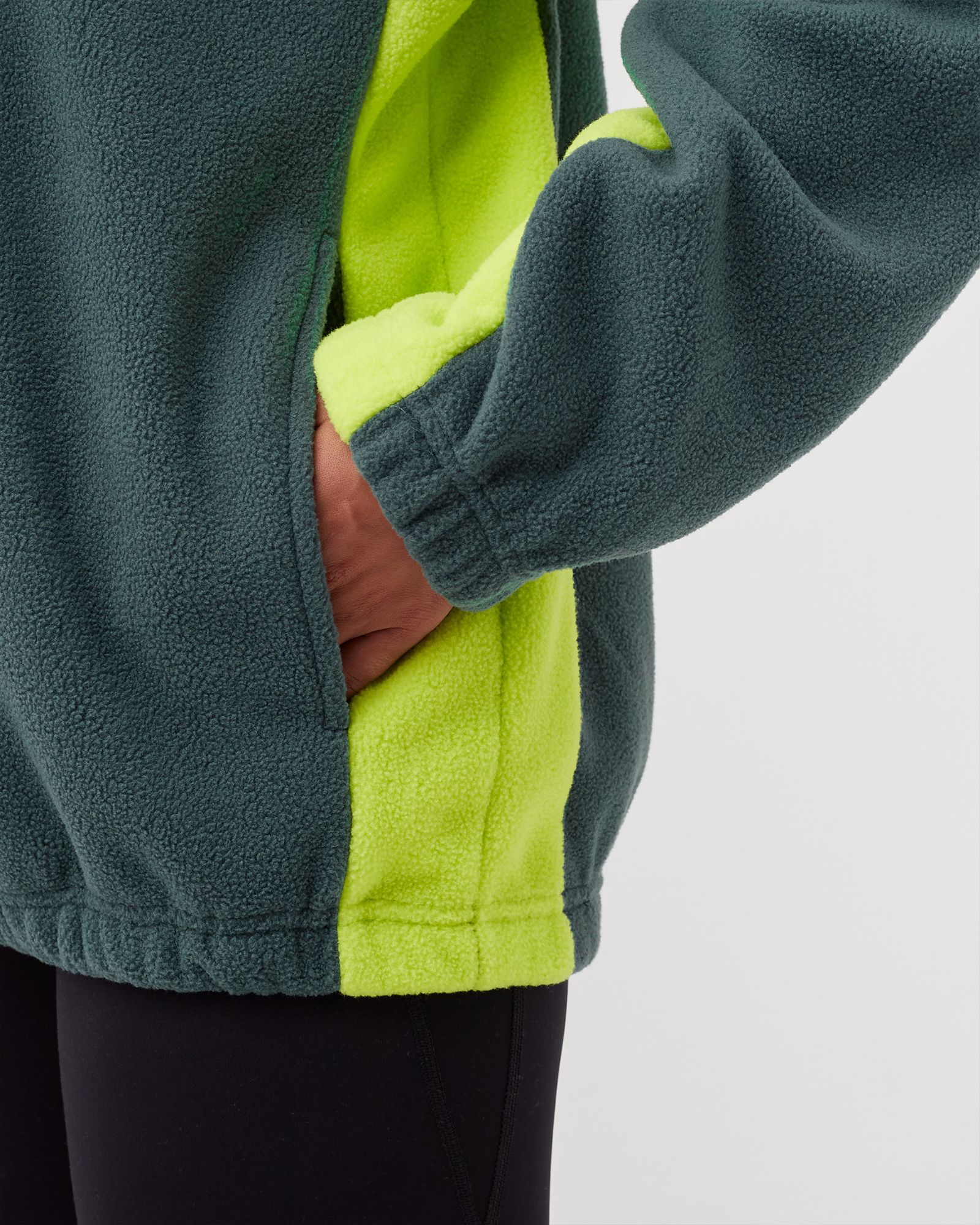 Fleece pullover - Half Zip