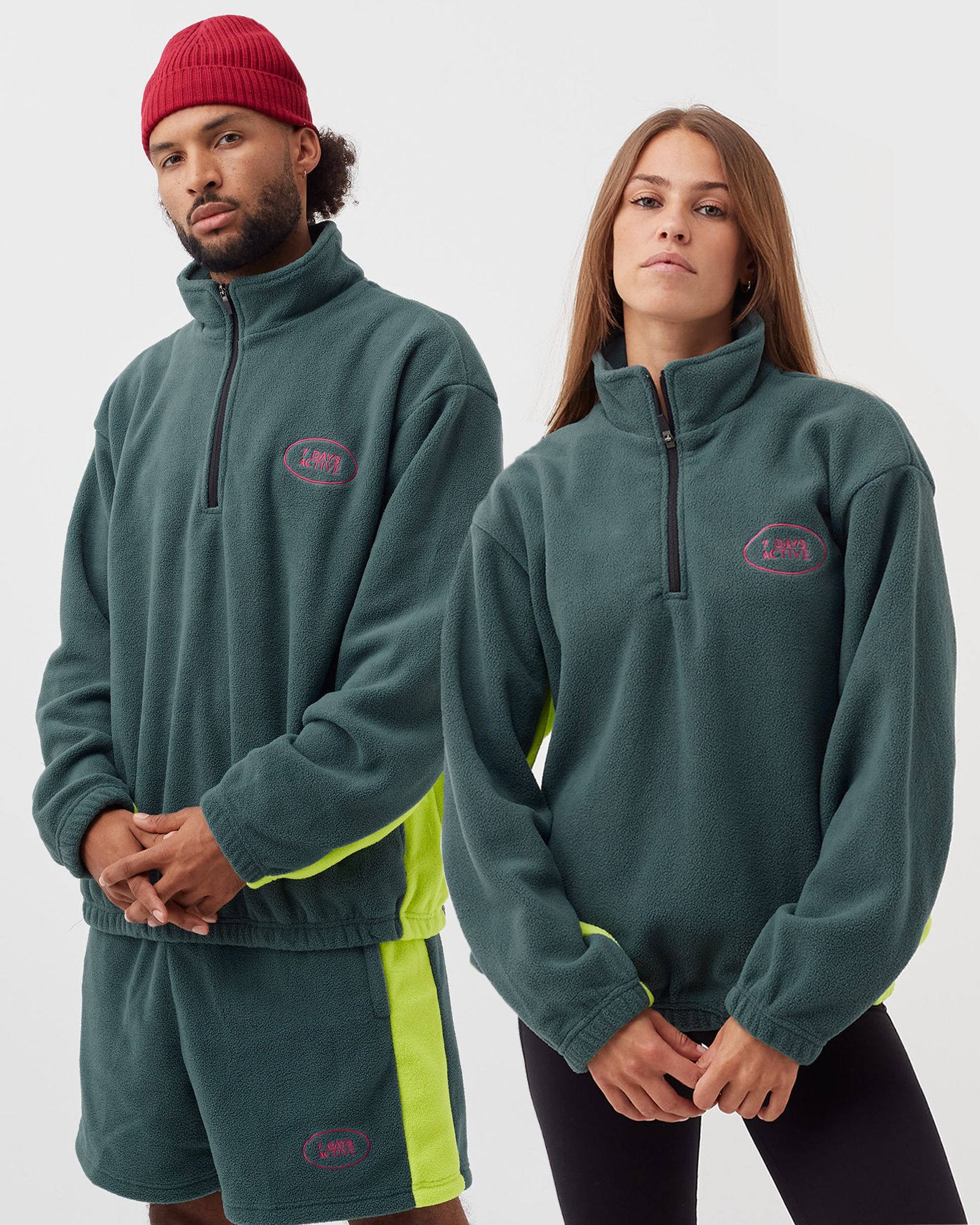 Fleece pullover - Half Zip