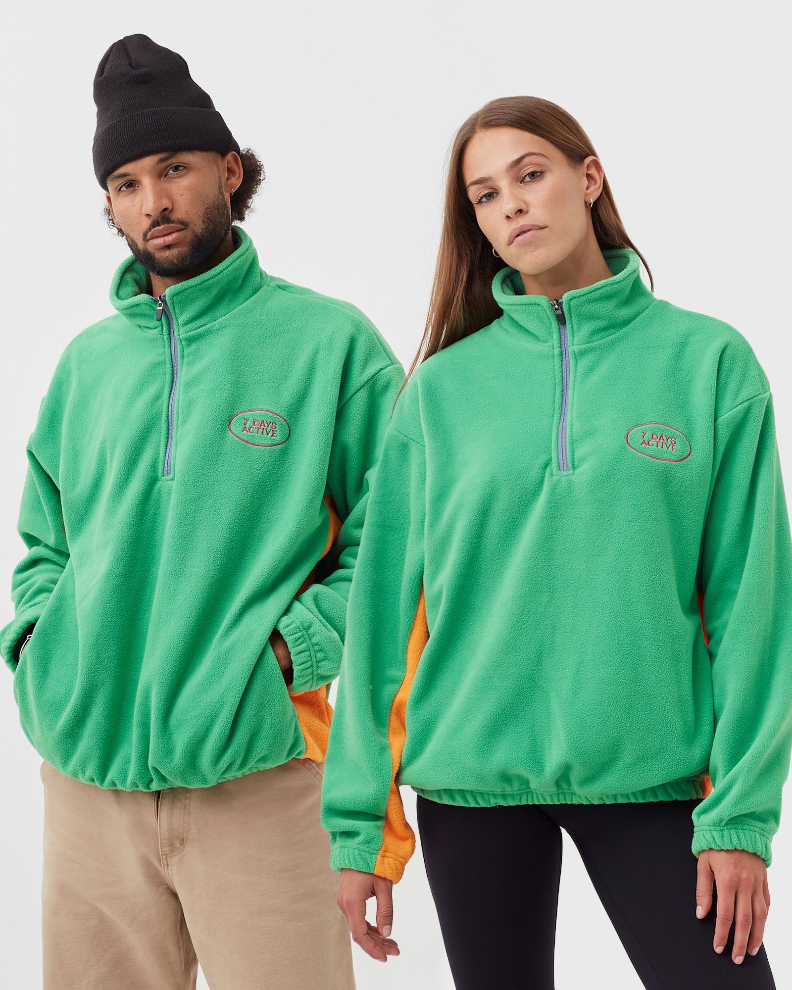 Fleece pullover - Half Zip