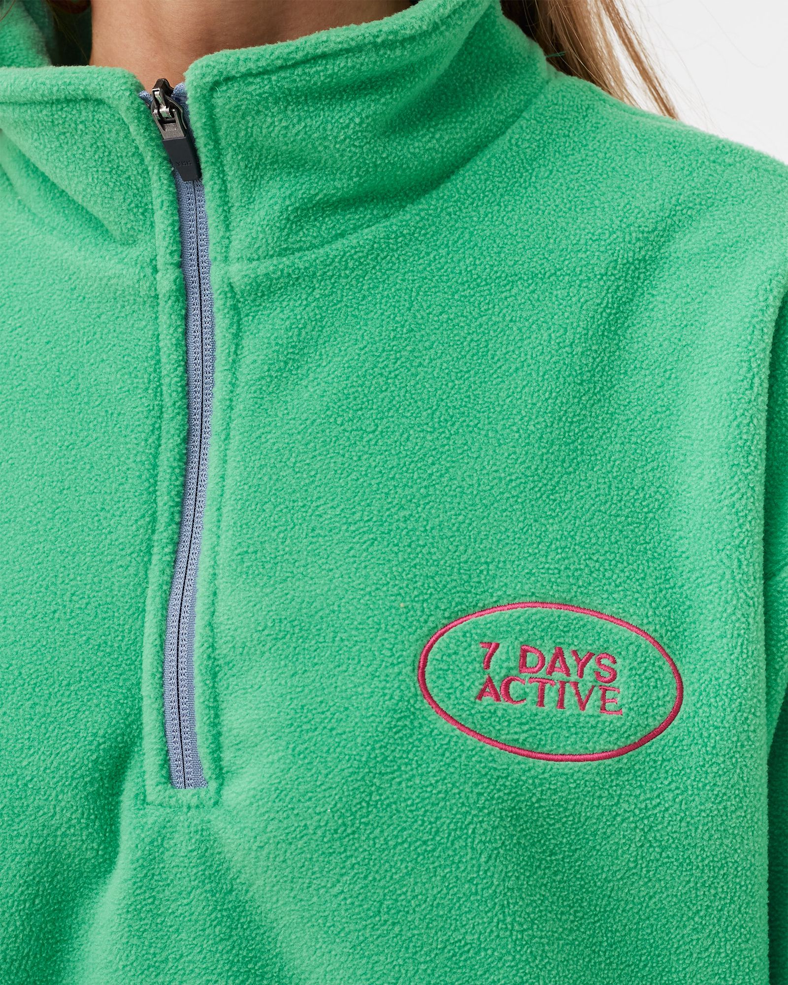 Fleece pullover - Half Zip