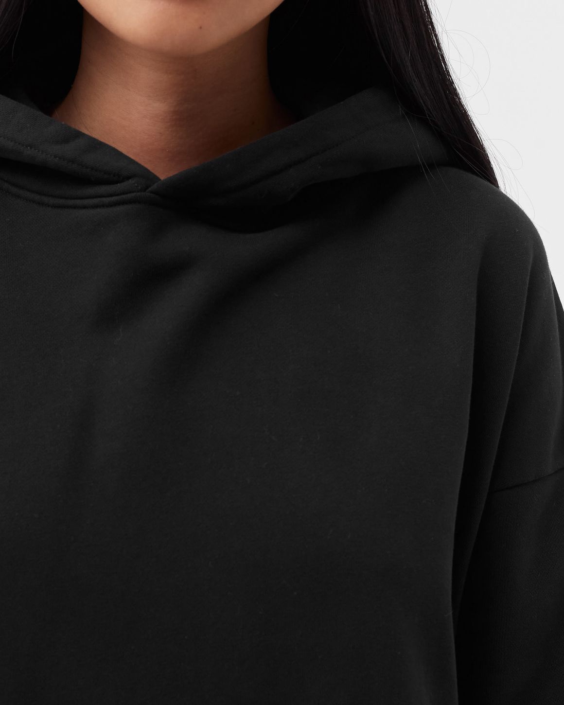 【関税込み】7 DAYS Active スウェットシャツ 7 Days Active Oversized Hoodie Black | BSTN Store