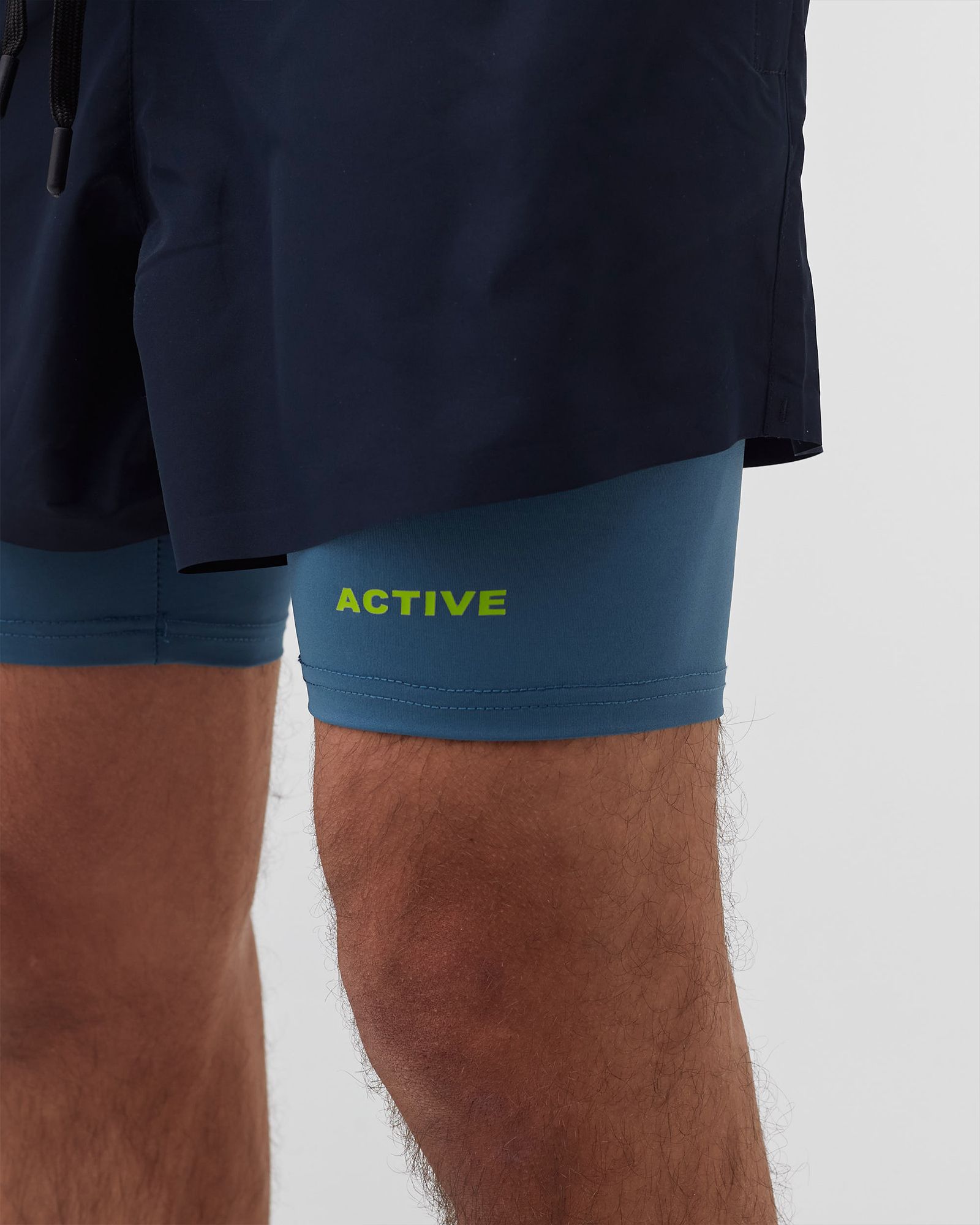 Agassi 2in1 Shorts