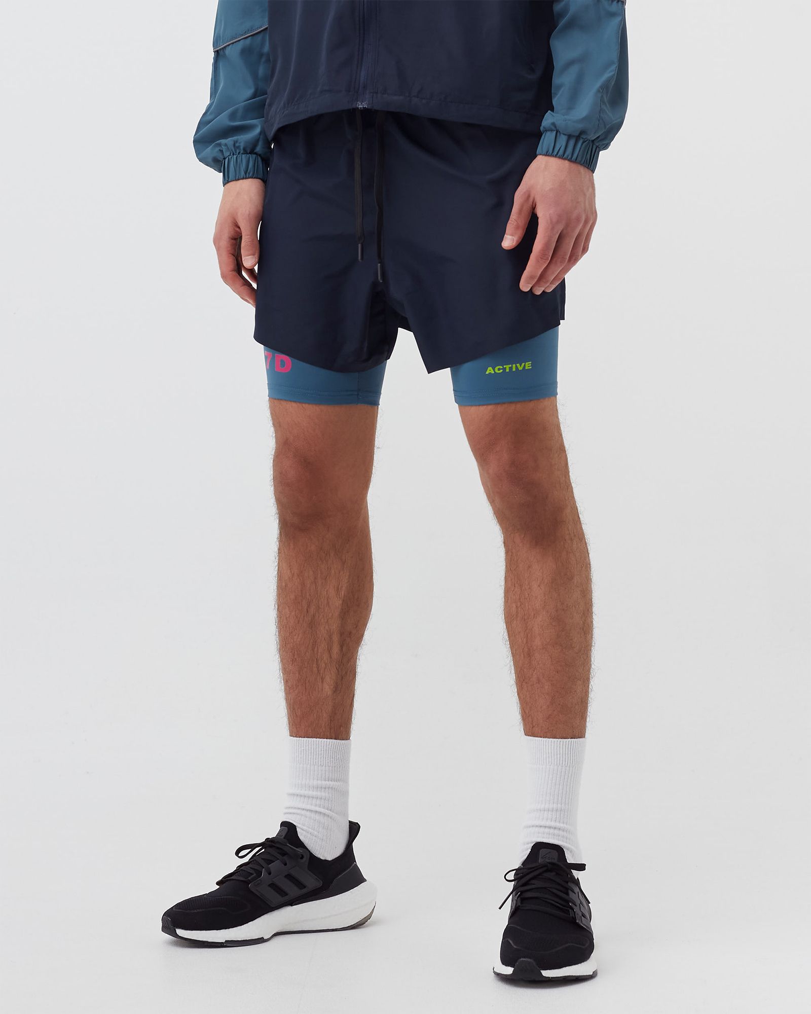 Agassi 2in1 Shorts