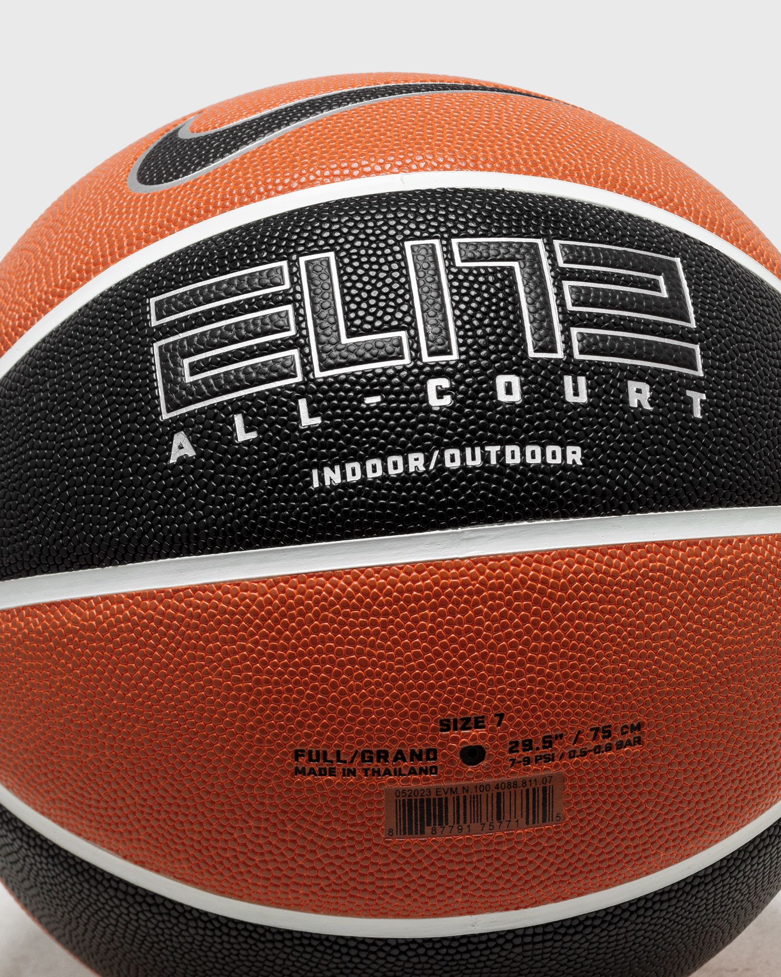 NIKE ELITE ALL COURT 8P 2.0 DEFLATED SIZE 7