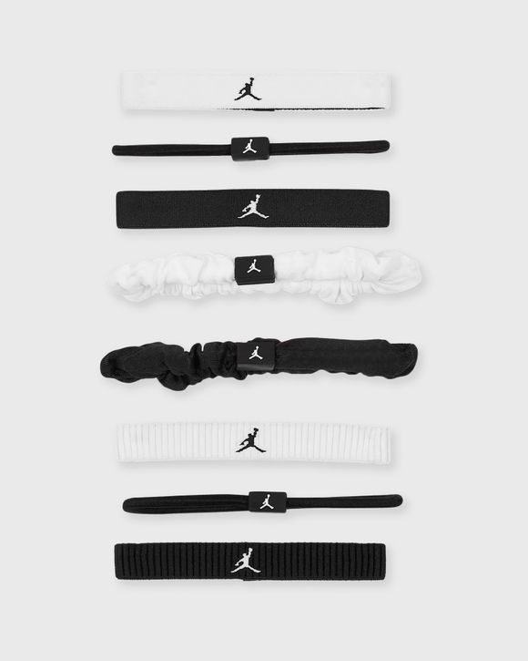 Thumbnail - ELASTIC SPORT MIXED WIDTH HAIR TIES 8 PK