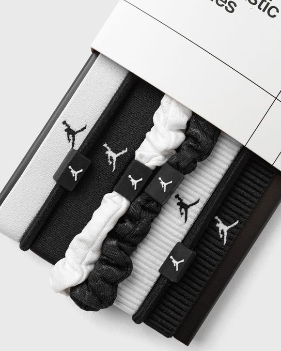 ELASTIC SPORT MIXED WIDTH HAIR TIES 8 PK