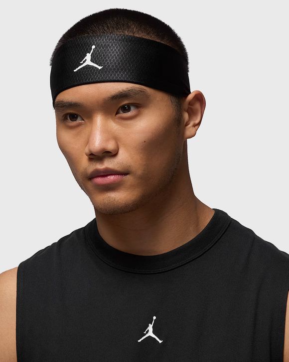 Supreme x Jordan Headband ブラック Supreme Jordan Headband (FW24) - $40