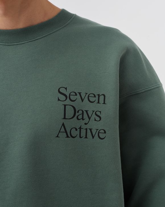 7 days active monday crew neck sale