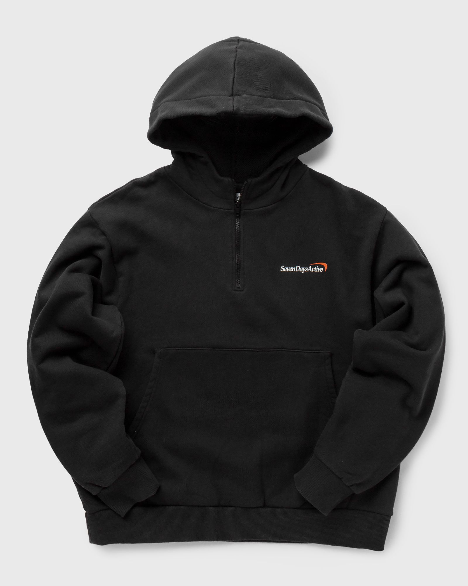 Oversized Half Zip Hoodie