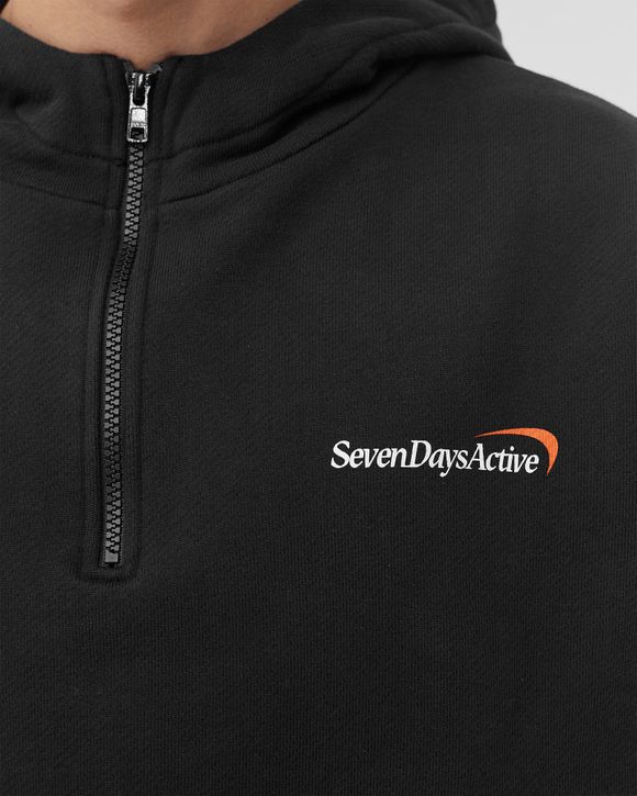 Oversized Half Zip Hoodie