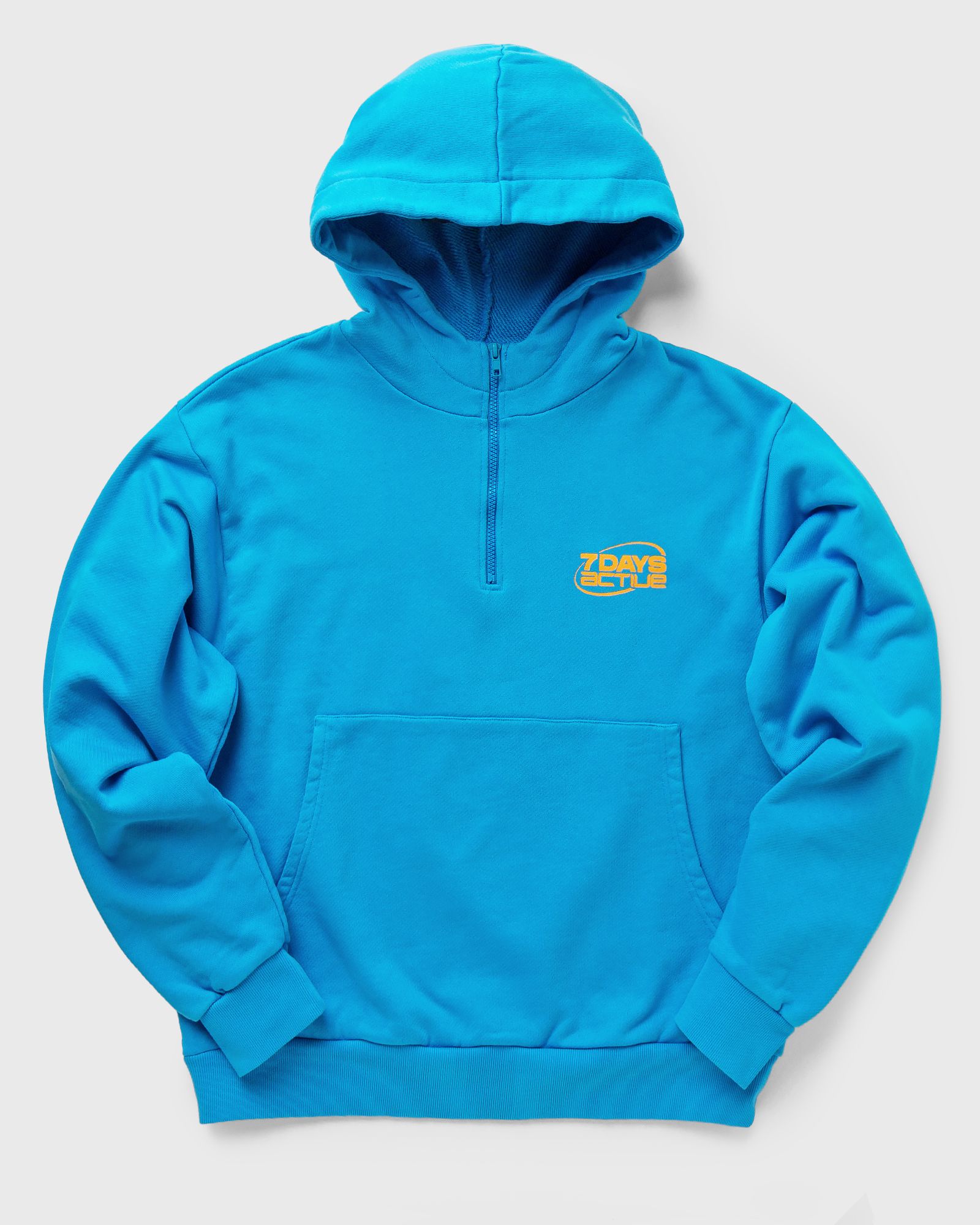 Oversized Half Zip Hoodie