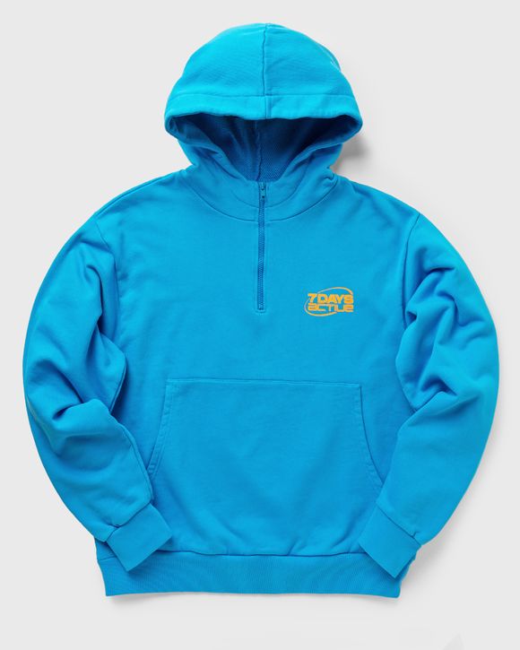 Oversized Half Zip Hoodie