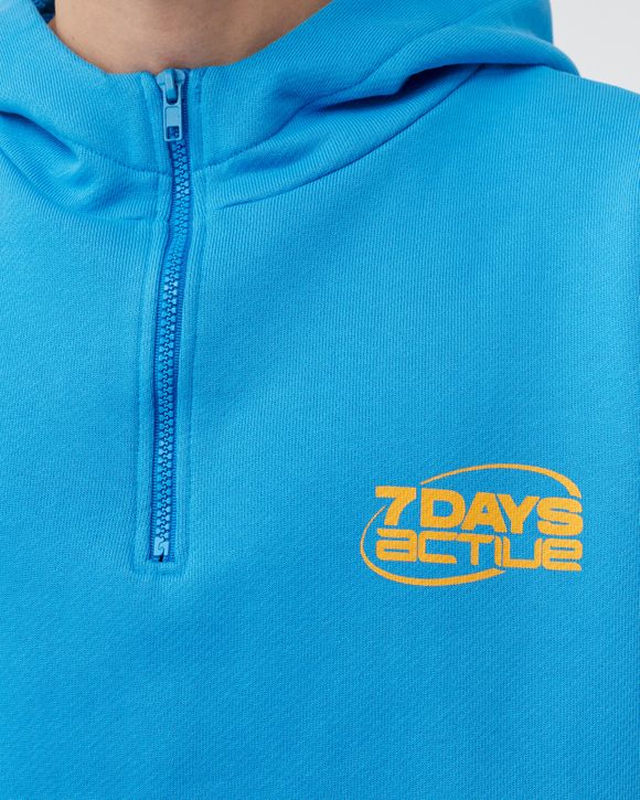 Oversized Half Zip Hoodie