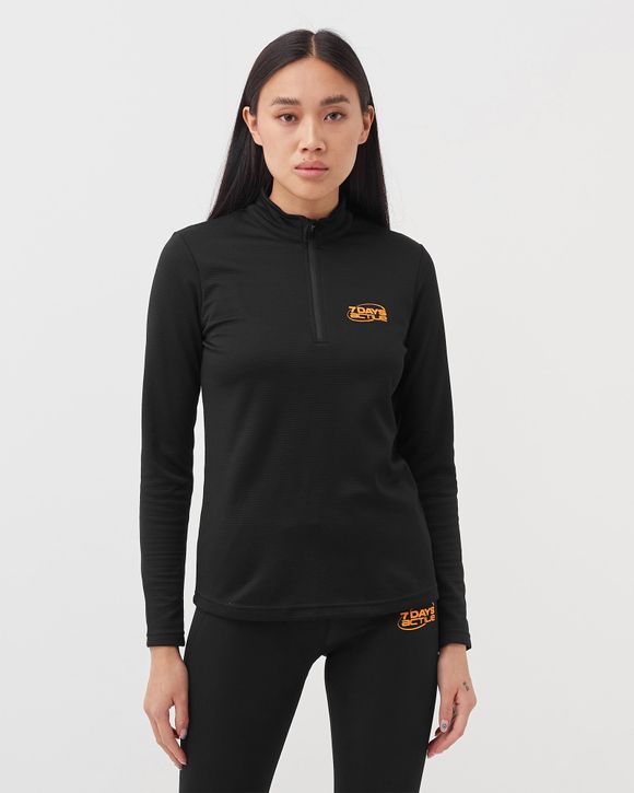 7 Days Active WMNS Winter Half Zip Black BSTN Store