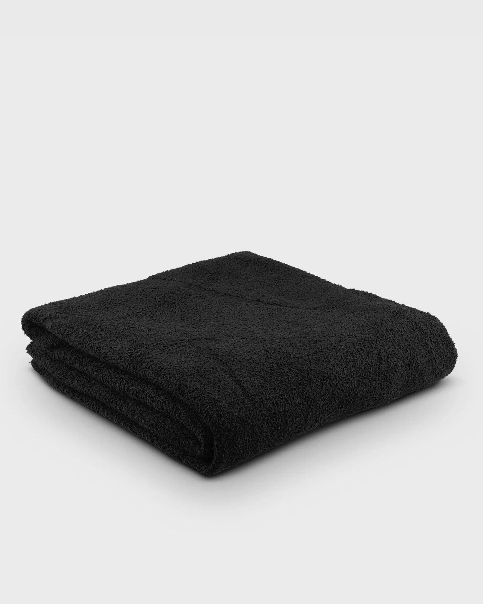 OFFLINE OVERSIZE BOUCLE KNIT BLANKET