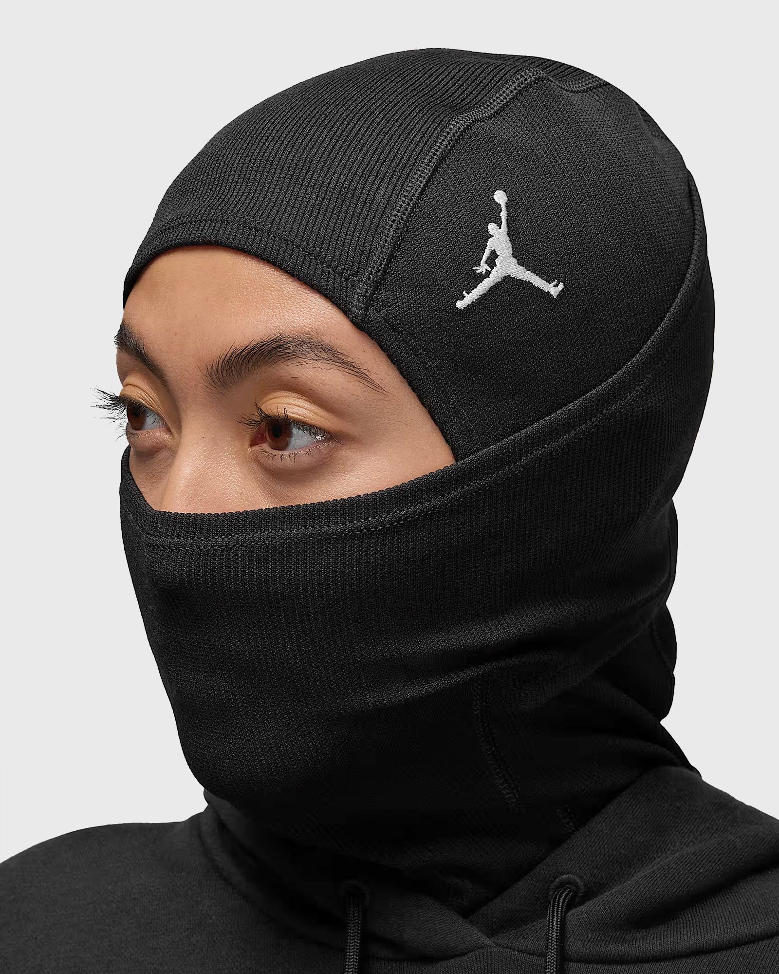 Jordan Flight Warm Rib Knit Hood