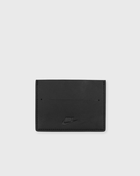 Nike ICON AIR FORCE 1 CARD WALLET Black | BSTN Store