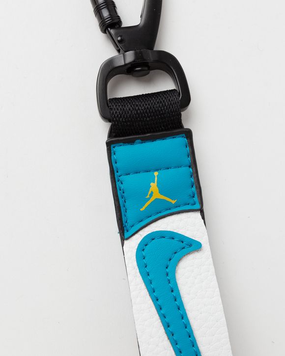 Jordan JORDAN TROPHY KEY HOLDER Blue - AQUATONE/WHITE