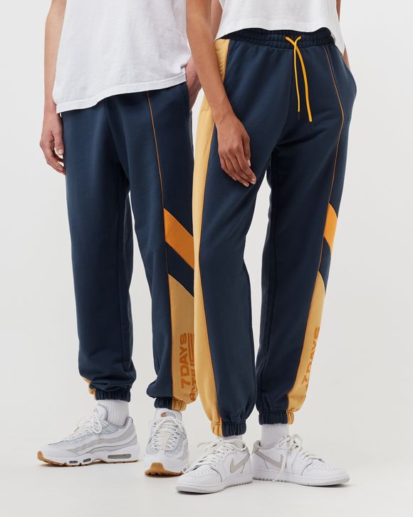 7 Days Active Malone Sweat Pants Blue