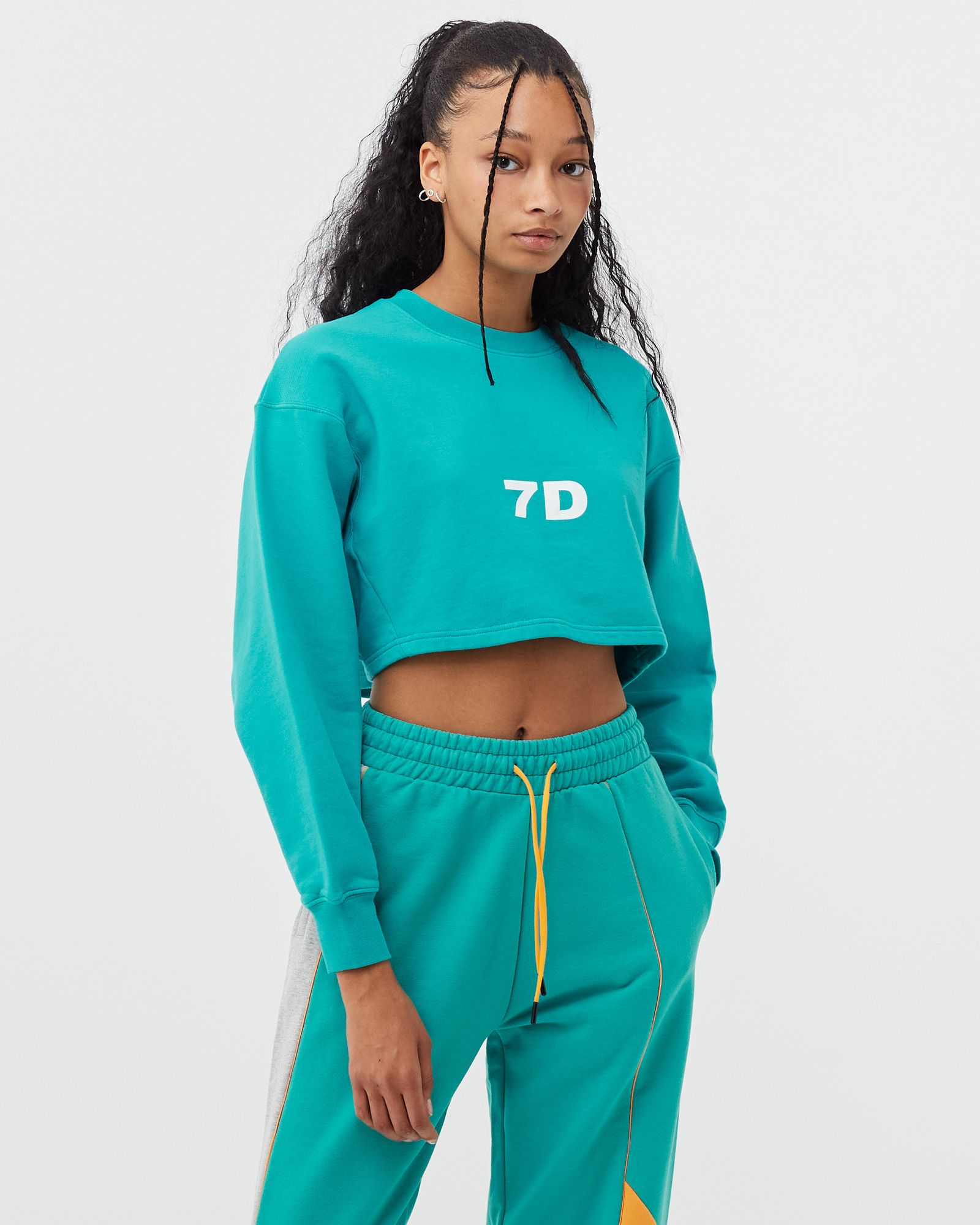 WMNS Monday Cropped Crewneck