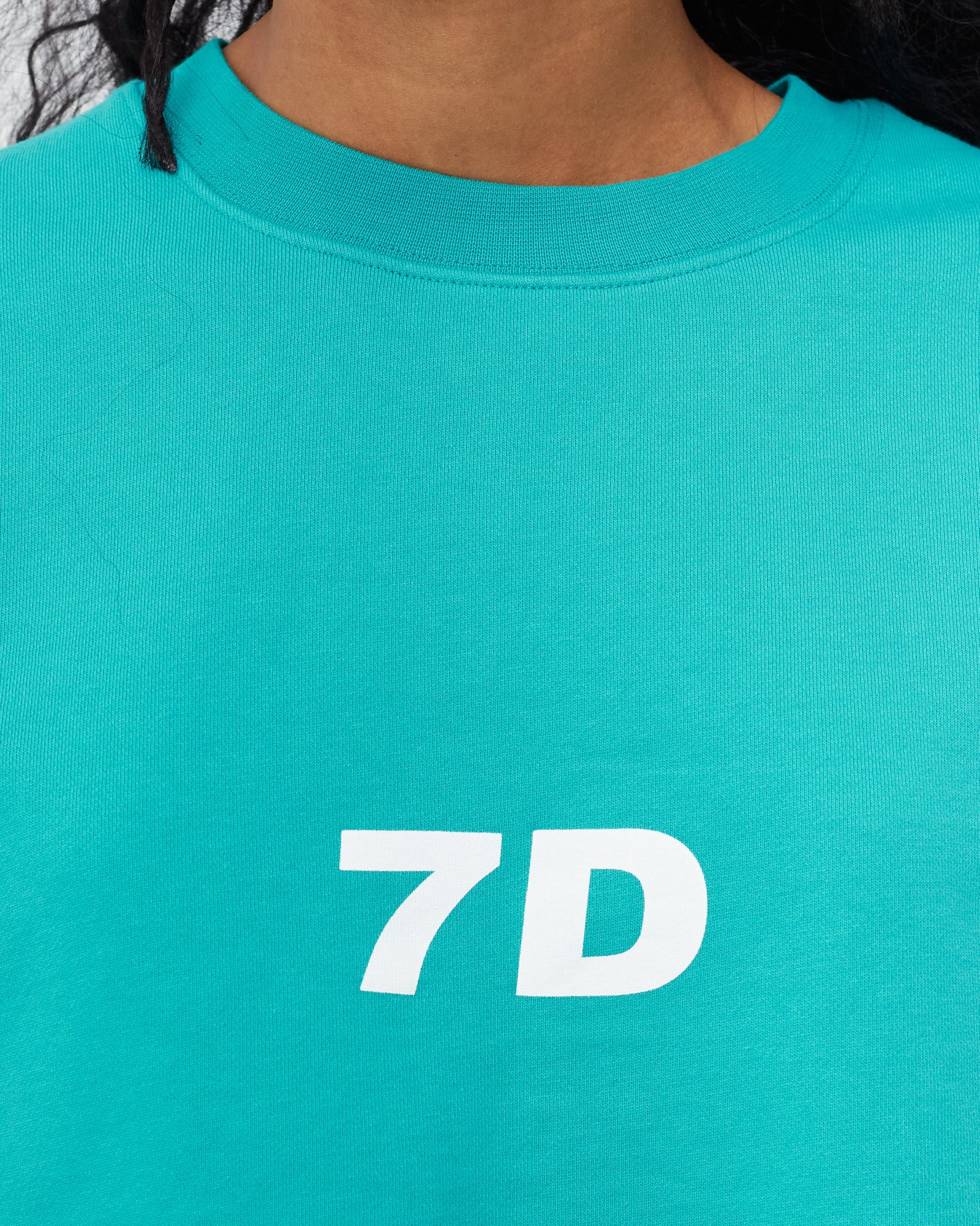 WMNS Monday Cropped Crewneck