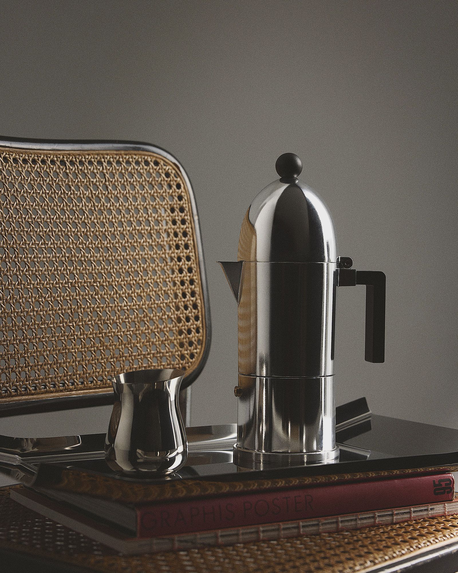 LA CUPOLA, Espresso coffee maker. B FM