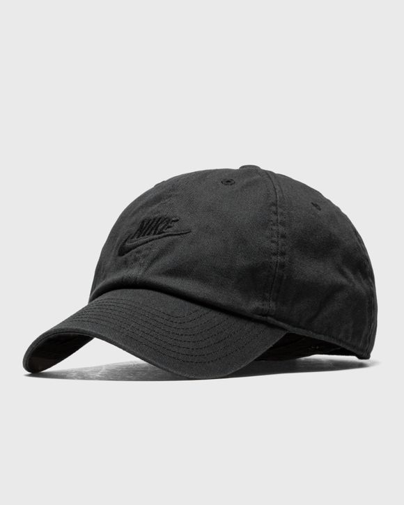 Nike Heritage86 Futura Washed Hat Black | BSTN Store