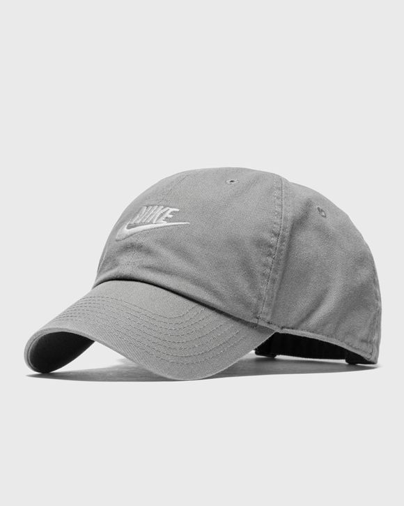Nike Heritage86 Futura Washed Cap Grey | BSTN Store