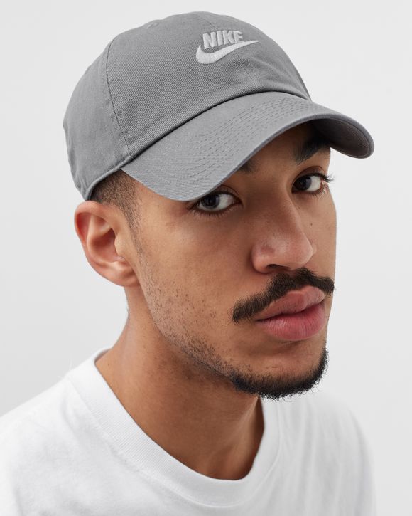 Nike Heritage86 Futura Washed Cap Grey IRON GREY PARTICLE GREY