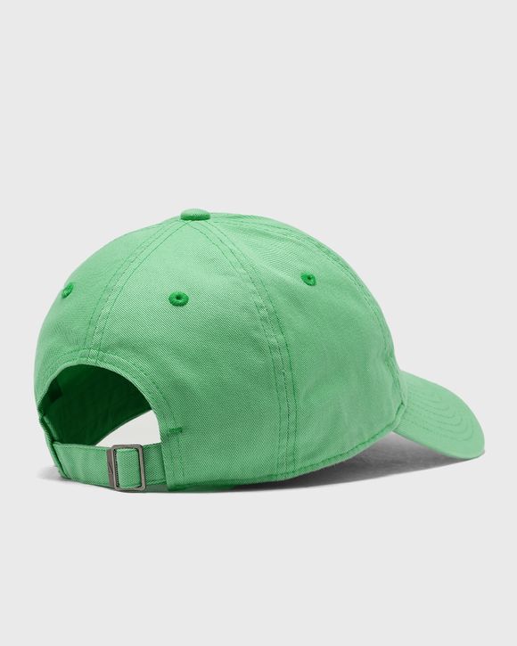 Nike SPORTSWEAR HERITAGE86 FUTURA WASHED HAT Green - SPRING GREEN/WHITE