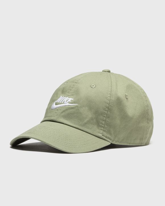 Nike Heritage86 Futura Washed Cap Green | BSTN Store