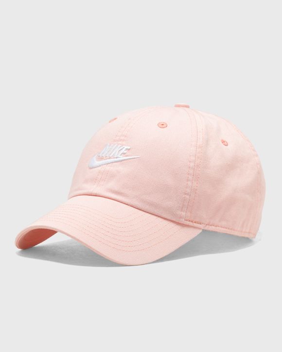 Nike Heritage86 Futura Washed Cap Pink - PINK BLOOM/WHITE