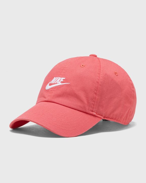 Nike Heritage86 Futura Washed Cap Red | BSTN Store