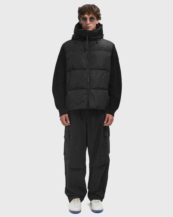  ＊HyBridge Knit Hoody＊ニット×ダウン Amazon | [カナダグース] ダウンジャケット レディース HYBRIDGE