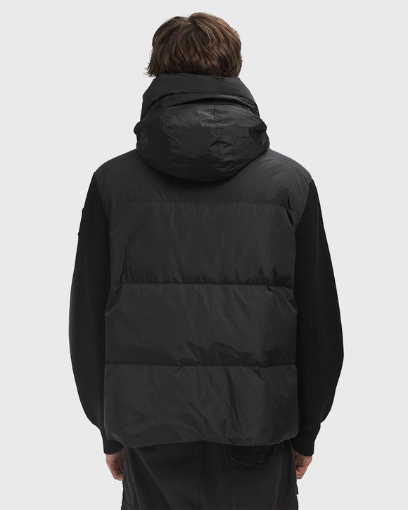  ＊HyBridge Knit Hoody＊ニット×ダウン Amazon | [カナダグース] ダウンジャケット レディース HYBRIDGE