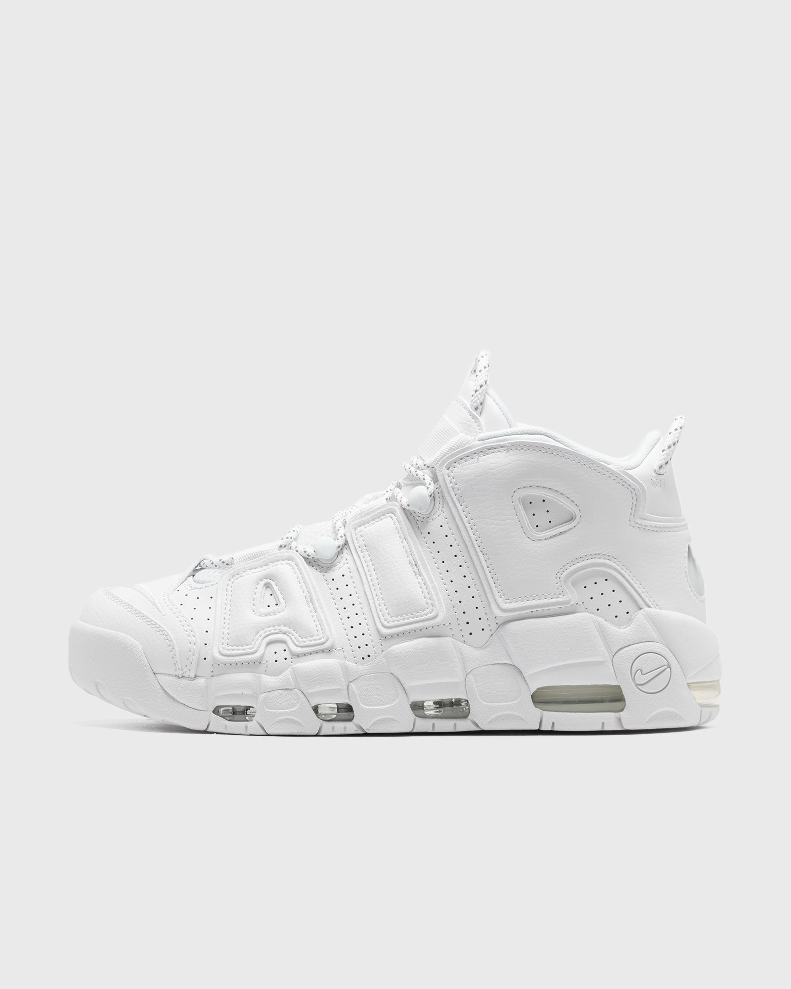 Nike AIR MORE UPTEMPO '96 men High-& Midtop white in Größe:42,5