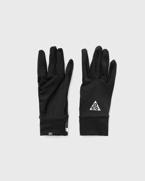 Nike ACG DRI-FIT LIGHTWEIGHT GLOVES Black White | BSTN Store