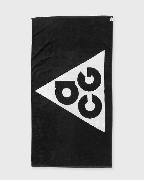 Nike NIKE TOWEL ACG 80 x 145cm Black | BSTN Store