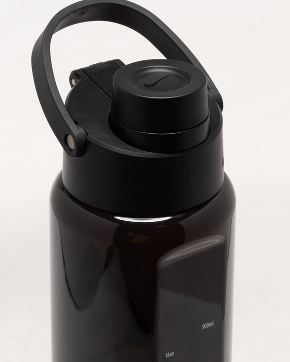 Nike TR Recharge Shaker Bottle 2.0 Clear/Black/Black/Black - 24oz