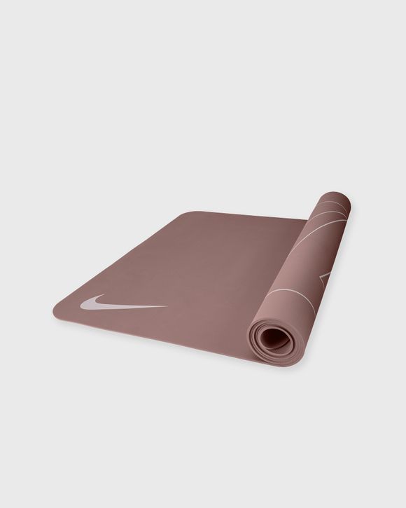 Nike NIKE YOGA MAT 4 MM REVERSIBLE Brown - SMOKEY MAUVE/PLATINUM VIOLET